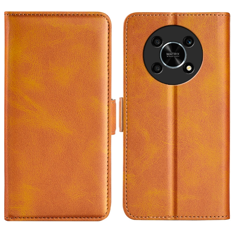 Per Honor X30 / Magic 4 Lite Custodia per telefono orizzontale in pelle con fibbia magnetica a doppio lato, For Honor X30 / Magic 4 Lite