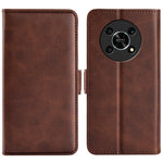Per Honor X30 / Magic 4 Lite Custodia per telefono orizzontale in pelle con fibbia magnetica a doppio lato, For Honor X30 / Magic 4 Lite