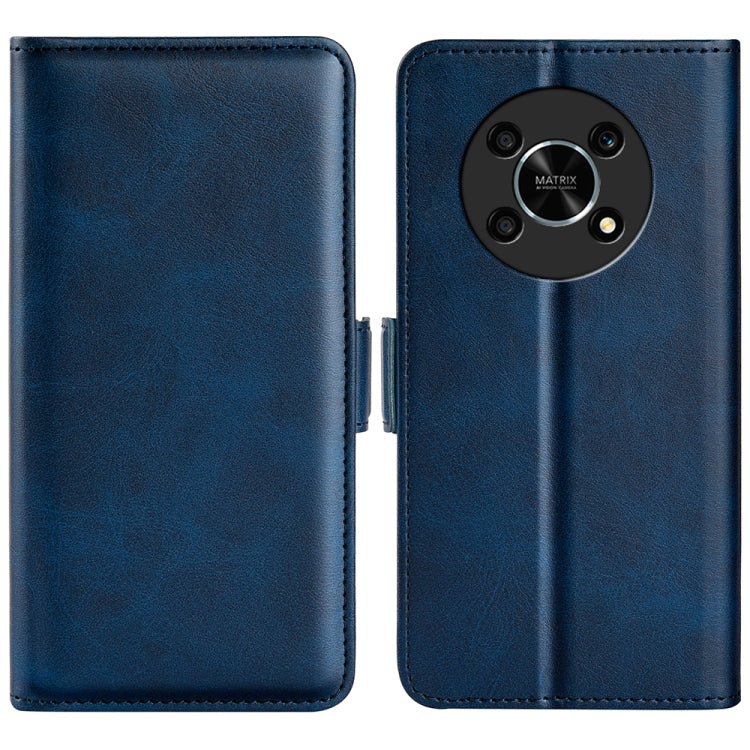 Per Honor X30 / Magic 4 Lite Custodia per telefono orizzontale in pelle con fibbia magnetica a doppio lato, For Honor X30 / Magic 4 Lite