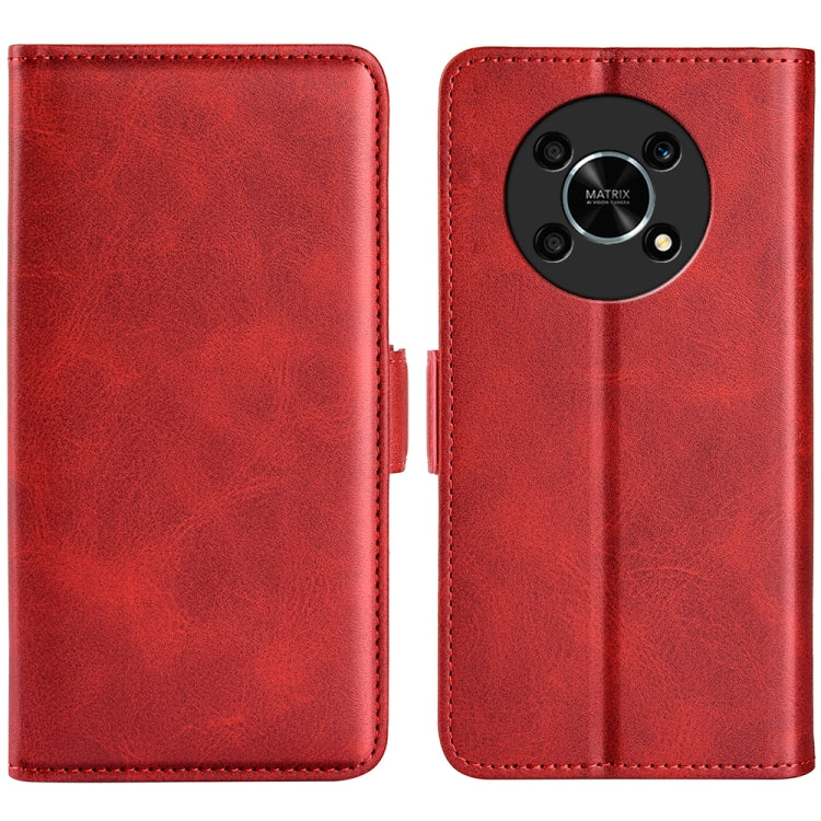 Per Honor X30 / Magic 4 Lite Custodia per telefono orizzontale in pelle con fibbia magnetica a doppio lato, For Honor X30 / Magic 4 Lite