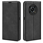 Per Honor X30 / Magic 4 Lite Custodia in pelle con ventosa magnetica retro-skin, For Honor X30 / Magic 4 Lite
