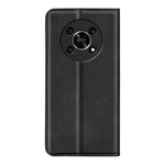 Per Honor X30 / Magic 4 Lite Custodia in pelle con ventosa magnetica retro-skin, For Honor X30 / Magic 4 Lite