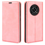 Per Honor X30 / Magic 4 Lite Custodia in pelle con ventosa magnetica retro-skin, For Honor X30 / Magic 4 Lite