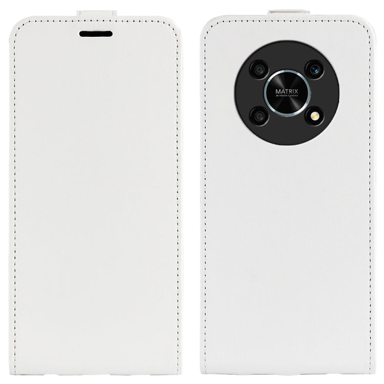 Per Honor X30 / Magic 4 Lite R64 Custodia per cellulare in pelle con vibrazione verticale, For Honor X30 / Magic 4 Lite