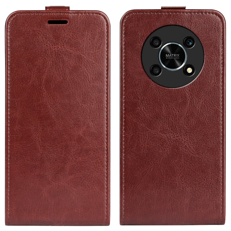 Per Honor X30 / Magic 4 Lite R64 Custodia per cellulare in pelle con vibrazione verticale, For Honor X30 / Magic 4 Lite