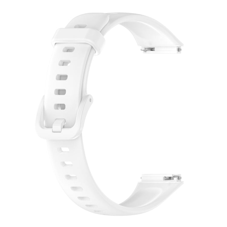 Cinturino in silicone tinta unita, For Huawei Band 7