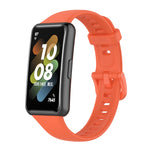 Cinturino in silicone tinta unita, For Huawei Band 7