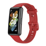 Cinturino in silicone tinta unita, For Huawei Band 7