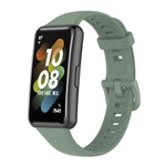 Cinturino in silicone tinta unita, For Huawei Band 7