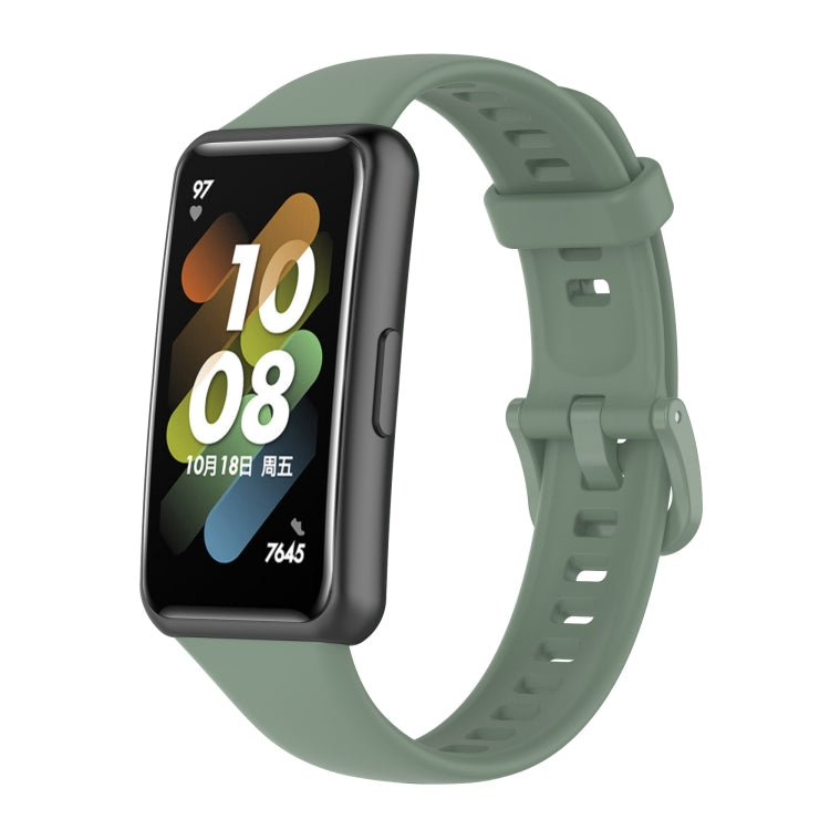 Cinturino in silicone tinta unita, For Huawei Band 7