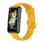 Cinturino in silicone tinta unita, For Huawei Band 7
