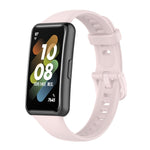 Cinturino in silicone tinta unita, For Huawei Band 7
