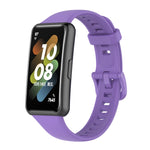 Cinturino in silicone tinta unita, For Huawei Band 7