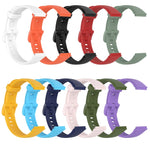 Cinturino in silicone tinta unita, For Huawei Band 7