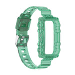 Cinturino in silicone trasparente monopezzo, For Huawei Band 7, For Huawei Band 6, For Honor Band 6