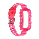 Cinturino in silicone trasparente monopezzo, For Huawei Band 7, For Huawei Band 6, For Honor Band 6