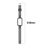 Cinturino in silicone trasparente monopezzo, For Huawei Band 7, For Huawei Band 6, For Honor Band 6