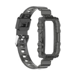 Cinturino in silicone trasparente monopezzo, For Huawei Band 7, For Huawei Band 6, For Honor Band 6