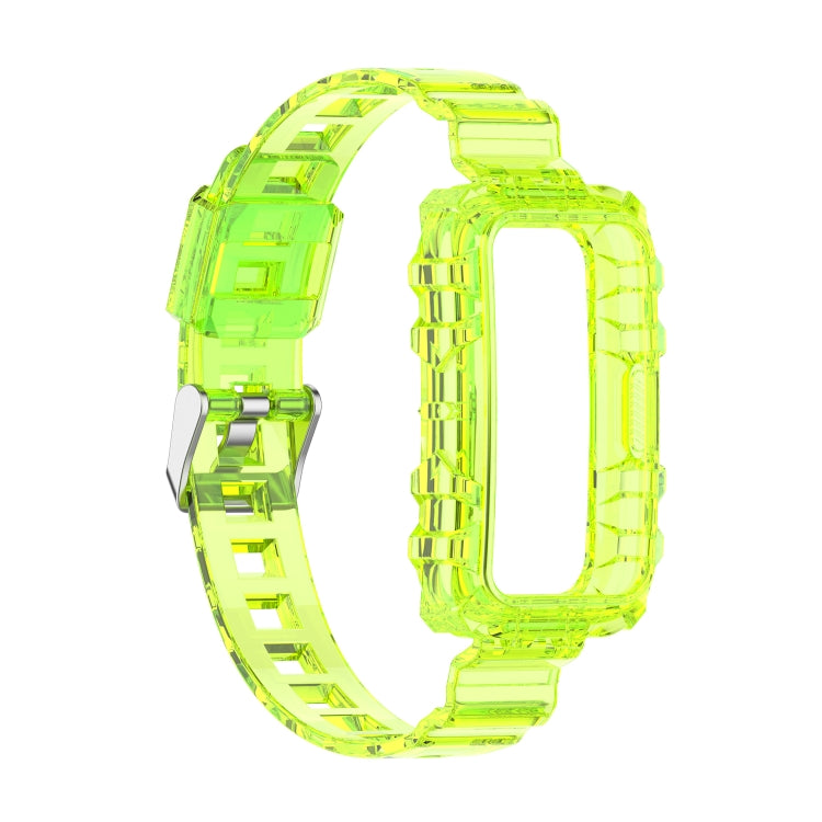 Cinturino in silicone trasparente monopezzo, For Huawei Band 7, For Huawei Band 6, For Honor Band 6
