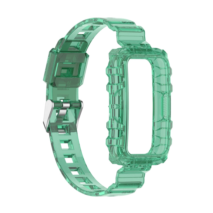 Cinturino in silicone trasparente monopezzo, For Huawei Band 7, For Huawei Band 6, For Honor Band 6