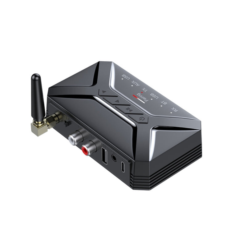 TR-22 Antenna esterna Trasmettitore ricevitore audio Bluetooth a lunga distanza da 40 m 2 in 1