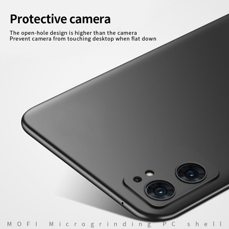 Custodia rigida ultrasottile MOFI Frosted PC, For OPPO Find X5, For OPPO Find X5 Lite / Reno7 Global, For OPPO Reno7 4G / F21 Pro 4G