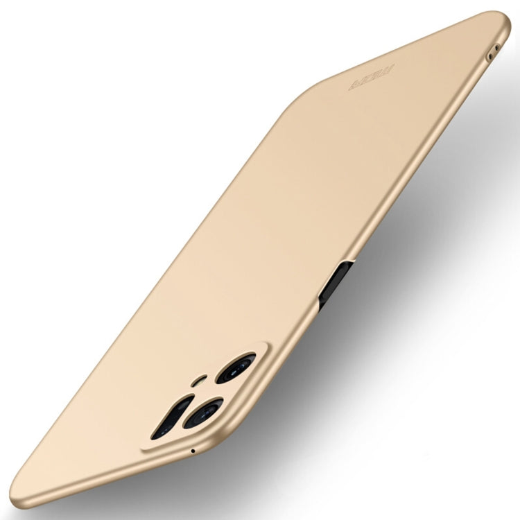 Custodia rigida ultrasottile MOFI Frosted PC, For OPPO Find X5, For OPPO Find X5 Lite / Reno7 Global, For OPPO Reno7 4G / F21 Pro 4G