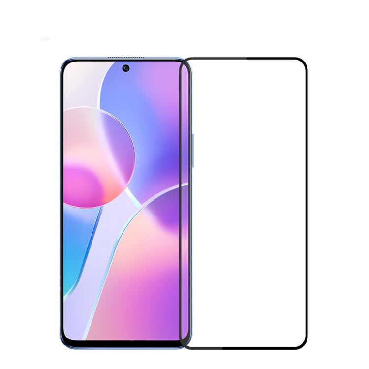 Pellicola in vetro temperato a schermo intero PINWUYO 9H 2.5D, For OnePlus 10R 5G, For OnePlus Nord CE2 Lite, For Realme Q5, For Honor X9, For Honor X30i