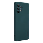 Per Samsung Galaxy A52 5G ENKAY Custodia morbida antiurto in silicone liquido, For Samsung Galaxy A52 5G