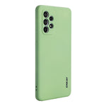 Per Samsung Galaxy A52 5G ENKAY Custodia morbida antiurto in silicone liquido, For Samsung Galaxy A52 5G