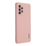 Per Samsung Galaxy A52 5G ENKAY Custodia morbida antiurto in silicone liquido, For Samsung Galaxy A52 5G