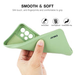 Custodia per telefono antiurto morbida in silicone liquido ENKAY per Samsung Galaxy A23, For Samsung Galaxy A23