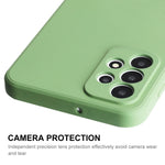 Custodia per telefono antiurto morbida in silicone liquido ENKAY per Samsung Galaxy A23, For Samsung Galaxy A23