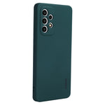 Per Samsung Galaxy A53 5G ENKAY Custodia morbida antiurto in silicone liquido, For Samsung Galaxy A53 5G