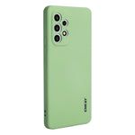 Per Samsung Galaxy A53 5G ENKAY Custodia morbida antiurto in silicone liquido, For Samsung Galaxy A53 5G