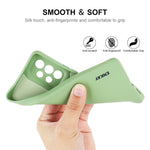 Per Samsung Galaxy A53 5G ENKAY Custodia morbida antiurto in silicone liquido, For Samsung Galaxy A53 5G