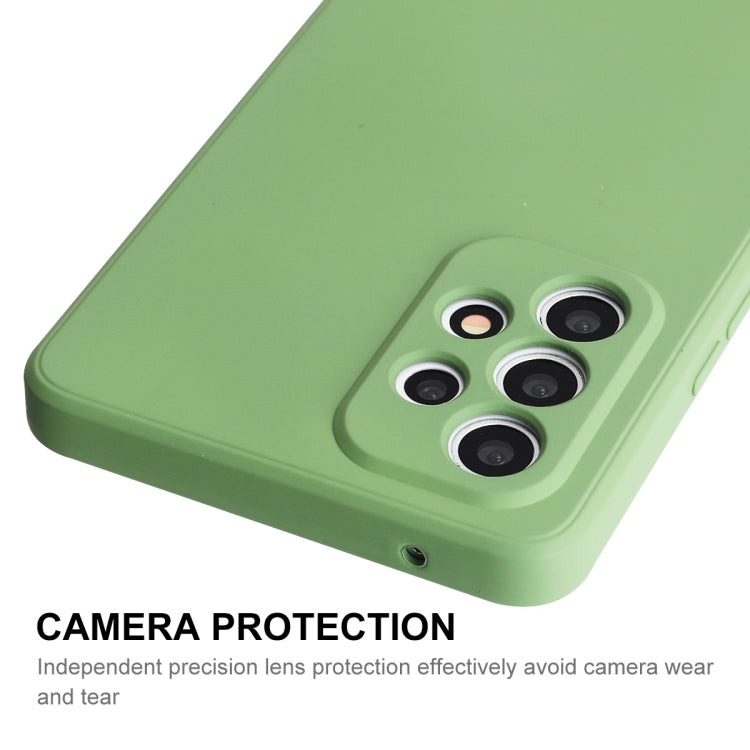 Per Samsung Galaxy A53 5G ENKAY Custodia morbida antiurto in silicone liquido, For Samsung Galaxy A53 5G