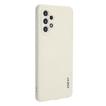 Per Samsung Galaxy A73 5G ENKAY Custodia morbida antiurto in silicone liquido, For Samsung Galaxy A73 5G