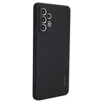 Per Samsung Galaxy A73 5G ENKAY Custodia morbida antiurto in silicone liquido, For Samsung Galaxy A73 5G