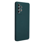Per Samsung Galaxy A73 5G ENKAY Custodia morbida antiurto in silicone liquido, For Samsung Galaxy A73 5G