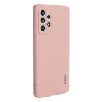 Per Samsung Galaxy A73 5G ENKAY Custodia morbida antiurto in silicone liquido, For Samsung Galaxy A73 5G