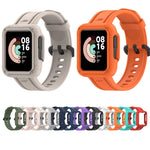 Cinturino in silicone tinta unita, For Xiaomi Redmi Watch Lite, For Xiaomi Redmi Watch 2 Lite
