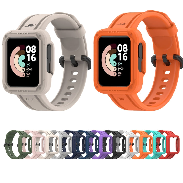Cinturino in silicone tinta unita, For Xiaomi Redmi Watch Lite, For Xiaomi Redmi Watch 2 Lite