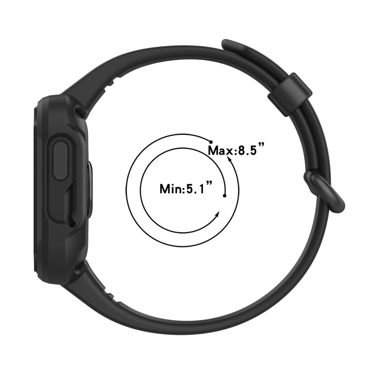 Cinturino in silicone tinta unita, For Xiaomi Redmi Watch Lite, For Xiaomi Redmi Watch 2 Lite