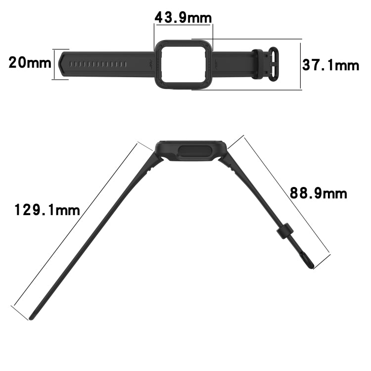 Cinturino in silicone tinta unita, For Xiaomi Redmi Watch Lite, For Xiaomi Redmi Watch 2 Lite