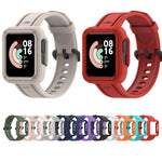 Cinturino in silicone tinta unita, For Xiaomi Redmi Watch, For Xiaomi Redmi Watch 2