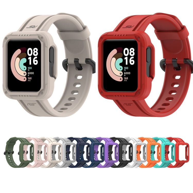 Cinturino in silicone tinta unita, For Xiaomi Redmi Watch, For Xiaomi Redmi Watch 2
