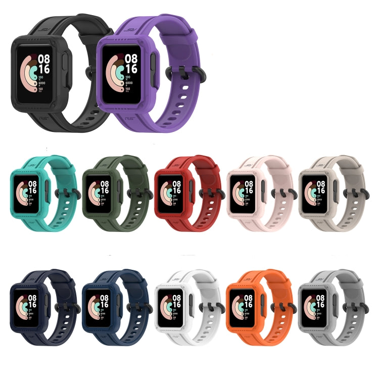 Cinturino in silicone tinta unita, For Xiaomi Redmi Watch, For Xiaomi Redmi Watch 2