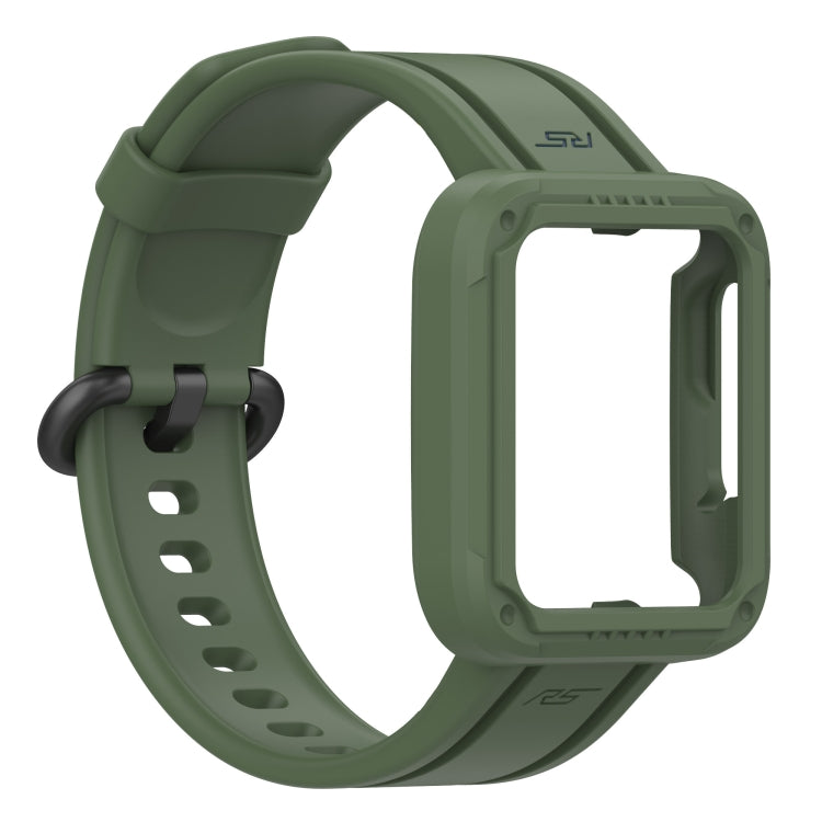 Cinturino in silicone tinta unita, For Xiaomi Mi Watch Lite, For Xiaomi Mi Watch 2 Lite