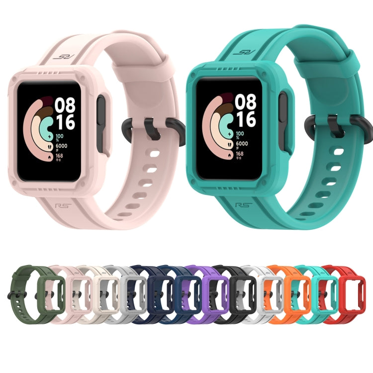 Cinturino in silicone tinta unita, For Xiaomi Mi Watch Lite, For Xiaomi Mi Watch 2 Lite